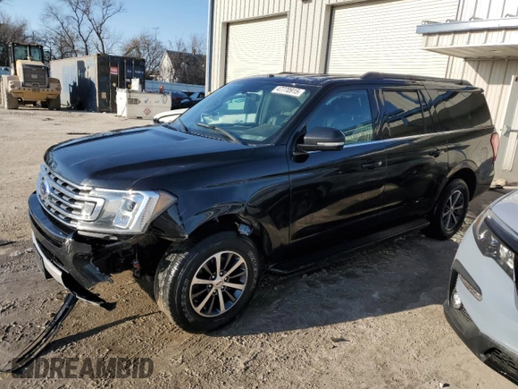 2019 Ford Expedition Max XLT с VIN 1FMJK1JT9KEA38986, выставлен на аукционе Copart как лот 47770915 с пробегом 121 358 миль миль и Списание • Salvage title. История ставок и продаж доступна на DreamBid. Изображение 1.