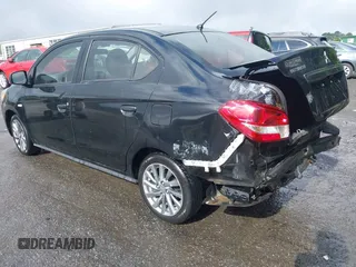 2019 Mitsubishi Mirage ES z VIN ML32F3FJ1KHF17276, wystawiony jako IAAI lot #42382799 z przebiegiem 87 753 mil mil oraz . Historia ofert i sprzedaży dostępna na DreamBid. Obrazek 3.