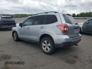 2014 Subaru Forester Premium with VIN JF2SJAEC4EH557549, listed as a Copart auction lot 55689335 with Not provided miles and Salvage title. Bid and sale history available at DreamBid. Image 2.