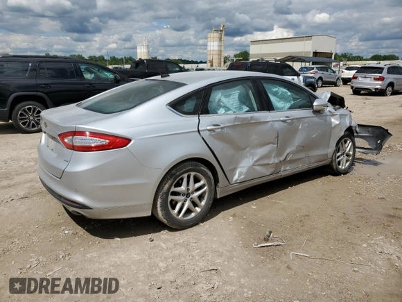 2016 Ford Fusion SE with VIN 3FA6P0H73GR392477, listed as a Copart auction lot 58622185 with 56,806 mi miles and Salvage title. Bid and sale history available at DreamBid. Image 3.