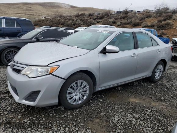 2012 Toyota Camry L with VIN 4T1BF1FK8CU086222, listed as a Copart auction lot 49425445 with 77,790 mi miles and Salvage Title. Bid and sale history available at carsss.com. Image 1.