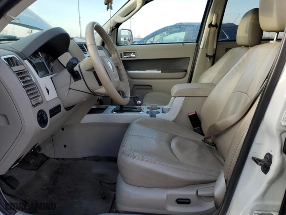 2010 Mercury Mariner Premier with VIN 4M2CN8H76AKJ13241, listed as a Copart auction lot 88605235 with 105,181 mi miles and Salvage Title. Bid and sale history available at carsss.com. Image 7.