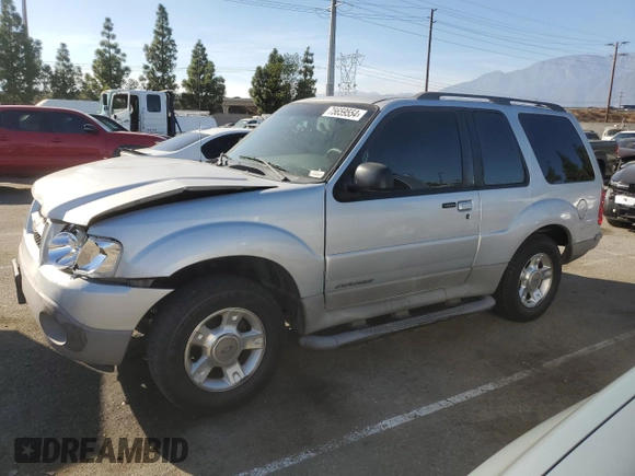 2002 Ford Explorer with VIN 1FMCU60E52UB90353, listed as a Copart auction lot 75659554 with 212,592 mi miles and Salvage title. Bid and sale history available at DreamBid. Image 1.