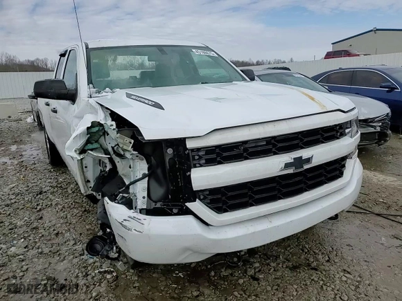 2017 Chevrolet Silverado 1500 Custom with VIN 1GCVKPECXHZ209569, listed as a Copart auction lot 45186675 with 98,133 mi miles and Salvage Title. Bid and sale history available at carsss.com. Image 14.