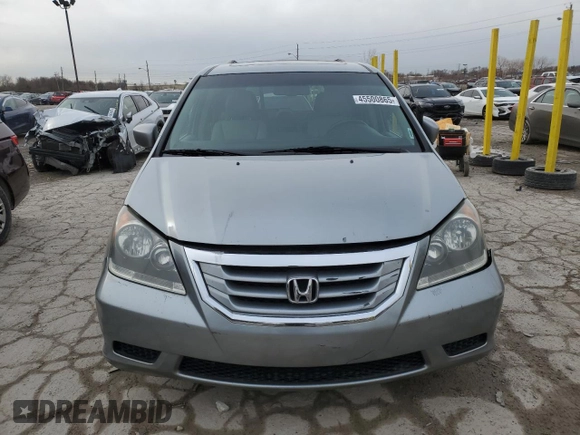 2008 Honda Odyssey EX-L с VIN 5FNRL387X8B033506, выставлен на аукционе Copart как лот 45500865 с пробегом 201 643 миль миль и Списание • Salvage title. История ставок и продаж доступна на DreamBid. Изображение 5.