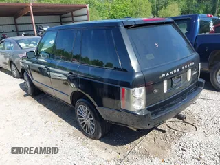 2007 Land Rover Range Rover SC z VIN SALMF13497A239791, wystawiony jako IAAI lot #42035328 z przebiegiem Nie podano mil oraz . Historia ofert i sprzedaży dostępna na DreamBid. Obrazek 3.