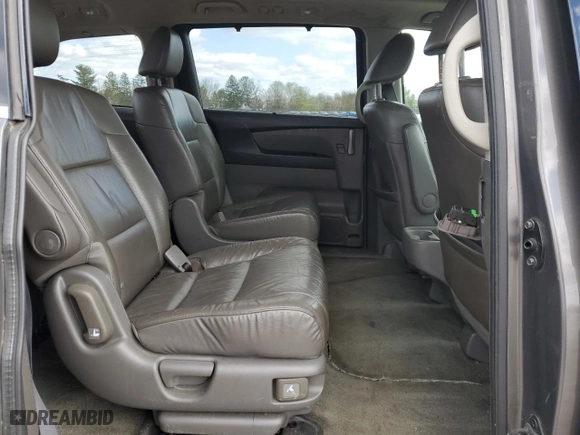 2013 Honda Odyssey Touring with VIN 5FNRL5H96DB010599, listed as a Copart auction lot 52316325 with 179,840 mi miles and Salvage Title. Bid and sale history available at carsss.com. Image 11.