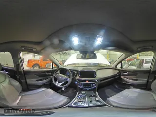 2019 Hyundai Santa Fe Limited with VIN 5NMS53AA4KH073040, listed as a Copart auction lot 41859855 with 98,904 mi miles and Salvage Title. Bid and sale history available at carsss.com. Image 15.