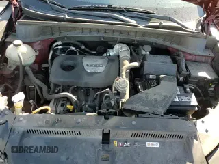 2017 Hyundai Tucson Sport with VIN KM8J33A25HU481053, listed as a Copart auction lot 86259865 with 114,596 mi miles and Salvage title. Bid and sale history available at DreamBid. Image 17.