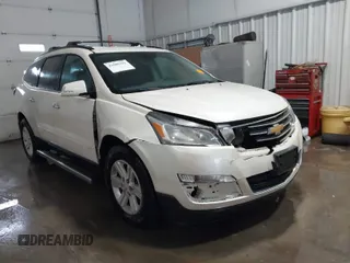 2013 Chevrolet Traverse LT with VIN 1GNKVGKD4DJ204519, listed as a IAAI auction lot 41600391 with 190,295 mi miles and . Bid and sale history available at DreamBid. Image 1.
