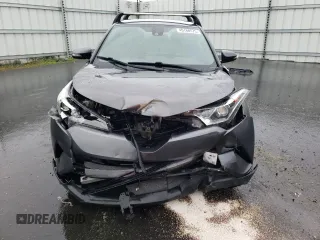2019 Toyota C-HR XLE with VIN JTNKHMBX3K1029651, listed as a Copart auction lot 49188575 with 69,230 mi miles and Salvage Title. Bid and sale history available at carsss.com. Image 5.
