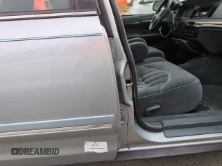 1996 Mercury Grand Marquis GS with VIN 2MELM74W5TX653873, listed as a Copart auction lot 74659254 with 86,589 mi miles and Salvage Title. Bid and sale history available at DreamBid. Image 12.
