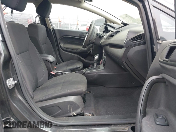 2017 Ford Fiesta SE with VIN 3FADP4EJ7HM163989, listed as a IAAI auction lot 41912798 with 81,827 mi miles. Bid and sale history available at carsss.com. Image 5.