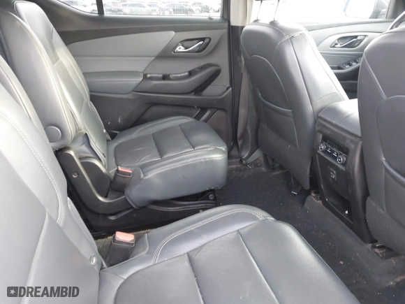 2021 Chevrolet Traverse LT Leather with VIN 1GNERHKW5MJ115986, listed as a IAAI auction lot 41420730 with 122,518 mi miles. Bid and sale history available at carsss.com. Image 8.