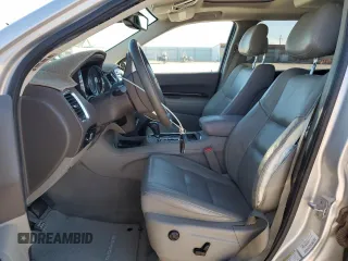 2013 Dodge Durango Crew with VIN 1C4SDHDT0DC590172, listed as a Copart auction lot 80140034 with 135,078 mi miles and Salvage title. Bid and sale history available at DreamBid. Image 7.