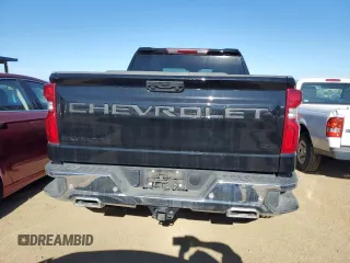 2023 Chevrolet Silverado 1500 LTZ with VIN 1GCUDGE85PZ203694, listed as a Copart auction lot 88726315 with 2,816 mi miles and Salvage Title. Bid and sale history available at carsss.com. Image 6.