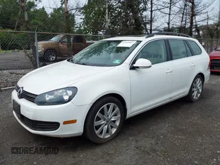2012 Volkswagen Jetta TDI w/Sunroof & Nav with VIN 3VWPL7AJ4CM686287, listed as a IAAI auction lot 42610987 with 154,703 mi miles and . Bid and sale history available at DreamBid. Image 2.