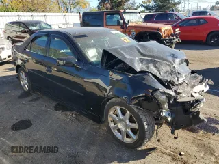 2006 Cadillac CTS with VIN 1G6DP577560194372, listed as a Copart auction lot 75014874 with 0 mi miles and Salvage Title. Bid and sale history available at carsss.com. Image 4.