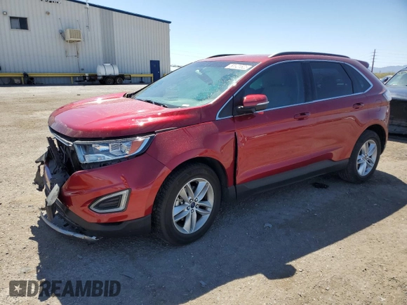 2015 Ford Edge SEL with VIN 2FMTK3J94FBB85789, listed as a Copart auction lot 53921525 with 67,500 mi miles and Salvage Title. Bid and sale history available at carsss.com. Image 1.