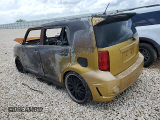 2008 Scion xB with VIN JTLKE50E181057692, listed as a Copart auction lot 50975065 with 0 mi miles and Non Repairable. Bid and sale history available at carsss.com. Image 2.