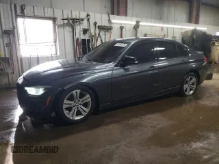 2018 BMW 3 Series 330i xDrive with VIN WBA8D9G56JNU72931, listed as a Copart auction lot 51240175 with 74,130 mi miles and Salvage Title. Bid and sale history available at carsss.com. Image 1.
