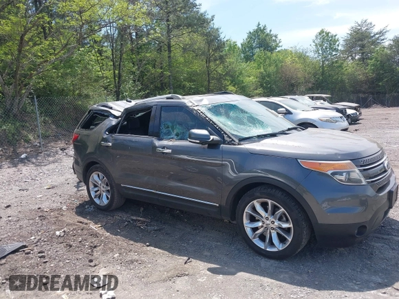 2015 Ford Explorer Limited z VIN 1FM5K7F87FGC15537, wystawiony jako IAAI lot #42077533 z przebiegiem 126 872 mil mil oraz . Historia ofert i sprzedaży dostępna na DreamBid. Obrazek 6.