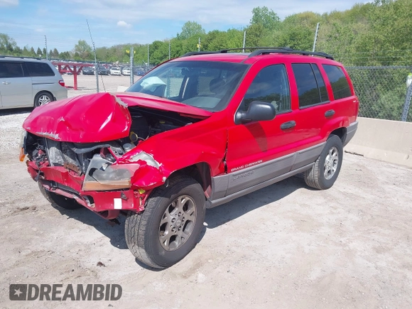 1999 Jeep Grand Cherokee Laredo with VIN 1J4GW58S7XC746609, listed as a IAAI auction lot 42260018 with 254,352 mi miles and . Bid and sale history available at DreamBid. Image 2.