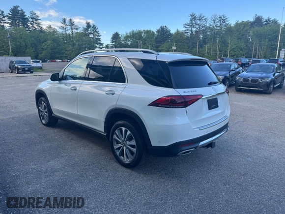 2020 Mercedes-Benz GLE 350 z VIN 4JGFB4KB3LA087185, wystawiony jako Copart lot #58667375 z przebiegiem 115 875 mil mil oraz Czysty tytuł • Clean title. Historia ofert i sprzedaży dostępna na DreamBid. Obrazek 3.