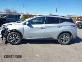 2018 Nissan Murano S with VIN 5N1AZ2MG2JN135283, listed as a IAAI auction lot 41707260 with 137,732 mi miles and . Bid and sale history available at DreamBid. Image 14.