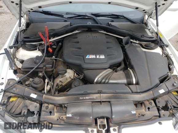 2011 BMW M3 with VIN WBSDX9C59BE784055, listed as a Copart auction lot 58163264 with 0 mi miles and Salvage Title. Bid and sale history available at carsss.com. Image 13.