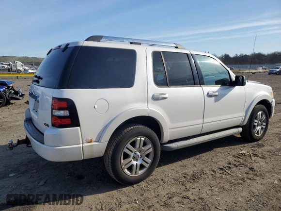 2010 Ford Explorer Limited with VIN 1FMEU7F86AUA94472, listed as a Copart auction lot 53830845 with 189,636 mi miles and Clean Title. Bid and sale history available at carsss.com. Image 3.