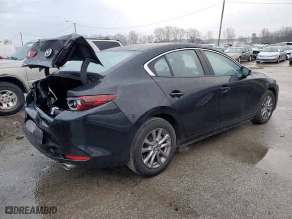 2022 Mazda Mazda3 Sedan 2.5 S with VIN JM1BPAAL8N1507099, listed as a Copart auction lot 85884884 with NaN miles and Salvage Title. Bid and sale history available at carsss.com. Image 3.