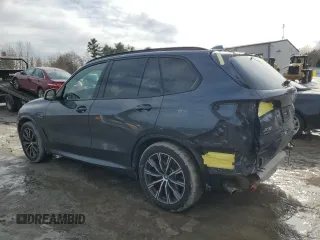 2022 BMW X5 xDrive45e with VIN 5UXTA6C0XN9M02912, listed as a Copart auction lot 45491845 with 14,586 mi miles and Salvage Title. Bid and sale history available at DreamBid. Image 2.