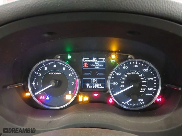 2015 Subaru Impreza Wagon 2.0i Sport Limited with VIN JF1GPAZ66FH207564, listed as a IAAI auction lot 41405906 with 191,775 mi miles. Bid and sale history available at carsss.com. Image 7.