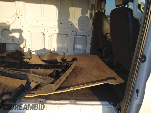 2020 Ford Transit Cargo with VIN 1FTBR1Y81LKB45460, listed as a IAAI auction lot 41496961 with 45,534 mi miles and . Bid and sale history available at DreamBid. Image 8.
