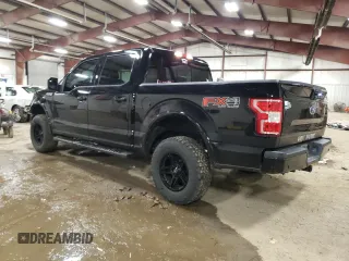 2018 Ford F-150 XL with VIN 1FTEW1E57JFB15742, listed as a Copart auction lot 52550645 with 74,743 mi miles and Clean Title. Bid and sale history available at carsss.com. Image 2.