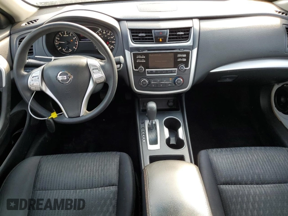 2016 Nissan Altima S with VIN 1N4AL3APXGC243743, listed as a Copart auction lot 43975235 with 192,595 mi miles and Salvage Title. Bid and sale history available at carsss.com. Image 8.