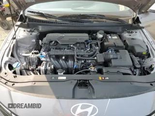 2025 Hyundai Elantra SE with VIN KMHLL4DG9SU991693, listed as a Copart auction lot 57850455 with 1,207 mi miles and Salvage title. Bid and sale history available at DreamBid. Image 11.