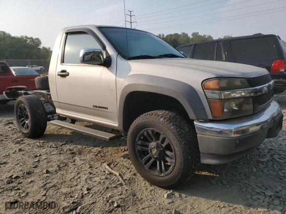 2005 Chevrolet Colorado LT w/1LT with VIN 1GCDT146358207732, listed as a Copart auction lot 67345694 with 167,333 mi miles and Clean Title. Bid and sale history available at carsss.com. Image 4.