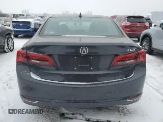 2015 Acura TLX with VIN 19UUB1F37FA800401, listed as a Copart auction lot 82857114 with 120,370 mi miles and Clean Title. Bid and sale history available at carsss.com. Image 6.
