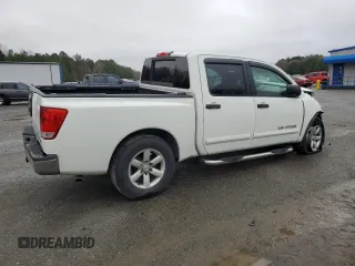 2010 Nissan Titan SE with VIN 1N6BA0EK5AN301767, listed as a Copart auction lot 44746555 with 134,824 mi miles and Salvage Title. Bid and sale history available at DreamBid. Image 3.