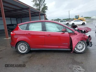 2013 Ford C-Max SEL with VIN 1FADP5BU9DL520640, listed as a IAAI auction lot 41714642 with 81,979 mi miles and . Bid and sale history available at DreamBid. Image 13.