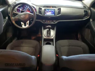 2012 Kia Sportage LX with VIN KNDPBCA2XC7221238, listed as a Copart auction lot 53683495 with 217,313 mi miles and Salvage Title. Bid and sale history available at DreamBid. Image 8.