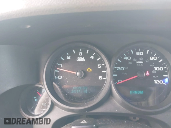 2011 Chevrolet Silverado 1500 Work Truck with VIN 1GCRKPE31BZ444449, listed as a IAAI auction lot 41748673 with 281,971 mi miles and . Bid and sale history available at DreamBid. Image 7.