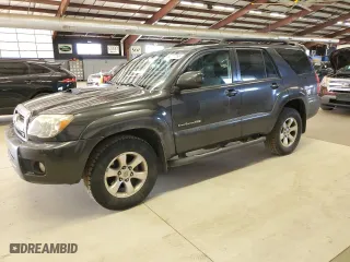 2008 Toyota 4Runner SR5 with VIN JTEBT14R68K001194, listed as a Copart auction lot 53777795 with 207,638 mi miles and Clean Title. Bid and sale history available at carsss.com. Image 1.