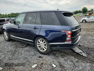 2016 Land Rover Range Rover with VIN SALGR2PF7GA305499, listed as a Copart auction lot 63841295 with 134,406 mi miles and Clean title. Bid and sale history available at DreamBid. Image 2.