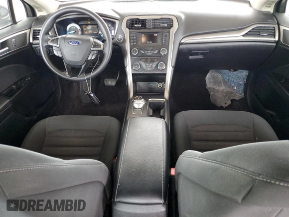 2017 Ford Fusion SE with VIN 3FA6P0HD2HR176014, listed as a Copart auction lot 63339165 with 134,303 mi miles and Clean title. Bid and sale history available at DreamBid. Image 8.