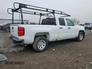 2018 Chevrolet Silverado 1500 Work Truck with VIN 1GCRCNEH0JZ169314, listed as a Copart auction lot 86308804 with 166,321 mi miles and Clean Title. Bid and sale history available at carsss.com. Image 3.