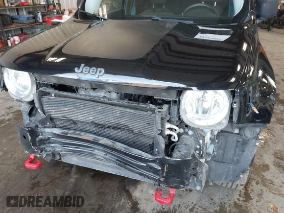 2016 Jeep Renegade Trailhawk with VIN ZACCJBCT9GPC83188, listed as a IAAI auction lot 42565945 with 111,712 mi miles and . Bid and sale history available at DreamBid. Image 6.