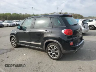 2014 FIAT 500L Trekking z VIN ZFBCFADH5EZ005847, wystawiony jako Copart lot #53369205 z przebiegiem 82 148 mil mil oraz Szkoda całkowita • Salvage title. Historia ofert i sprzedaży dostępna na DreamBid. Obrazek 2.